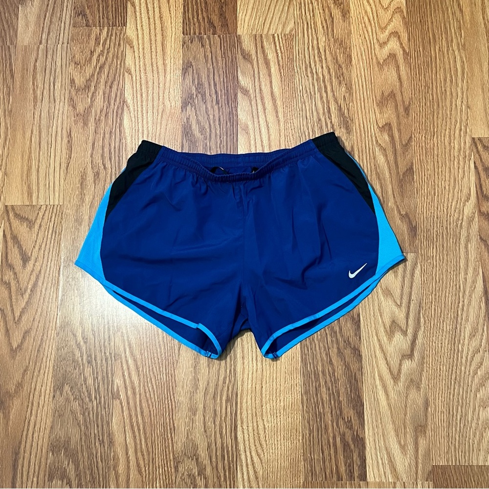 Nike Royal Blue Dri-Fit Shorts